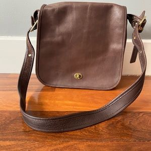 COACH Vintage Stewardess Crossbody Bag